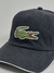 Boné Lacoste Big Croc Preto na internet