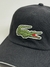Boné Lacoste Big Croc Preto - Coust Store - Vem no Certo