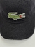 Boné Lacoste Big Croc Preto