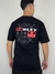 Camiseta Oakley Established Tee Preta na internet