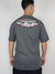 Camiseta Oakley Skull World Tee Cinza na internet