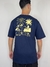 Camiseta QuikSilver Tropical Breeze Azul Escuro na internet