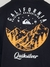 Camiseta QuikSilver California Preta