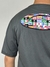 Camiseta Oakley Skull World Tee Cinza - comprar online