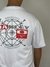 Camiseta Oakley Established Tee Branca - comprar online