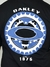 Camiseta Oakley Icon EST 1975 Preta