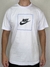 Camiseta Nike Box Logo Branca - comprar online