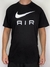 Camiseta Nike Air Preta - comprar online