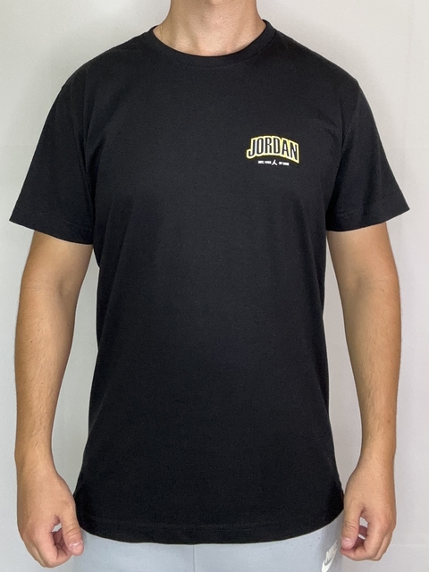 Camiseta Jordan Jumpman Graphic Preto - comprar online