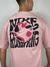 Camiseta Nike Running Rosa Claro