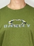 Camiseta Oakley Metal Icon Verde - loja online