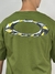 Camiseta Oakley Metal Icon Verde