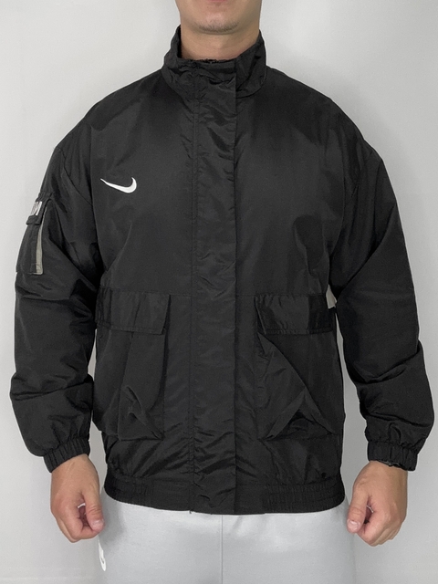 Jaqueta Corta Vento Nike Bomber Preto