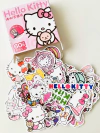 Caixa com 60 adesivos - Hello Kitty