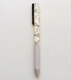 Caneta retrátil em gel 0.5 mm - vintage na internet
