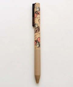 Caneta retrátil em gel 0.5 mm - vintage - Yume Lojinha | Coisinhas fofas e lindas