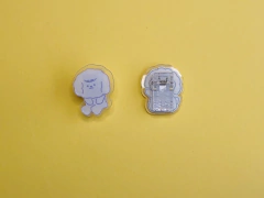 Clips de acrílico - diversos