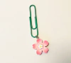 Clips marcador - flor