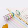 Kit com 12 washi tapes - candy color