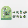 Pacote com 24 adesivos - Keroppi