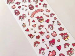 Cartela de mini adesivos - My Melody - comprar online