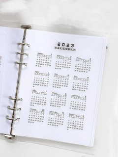 Divisória - calendário 2023