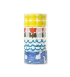 Kit com 4 washi tapes - estampas