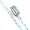 Washi tape - estrela cadente (foil dourado)