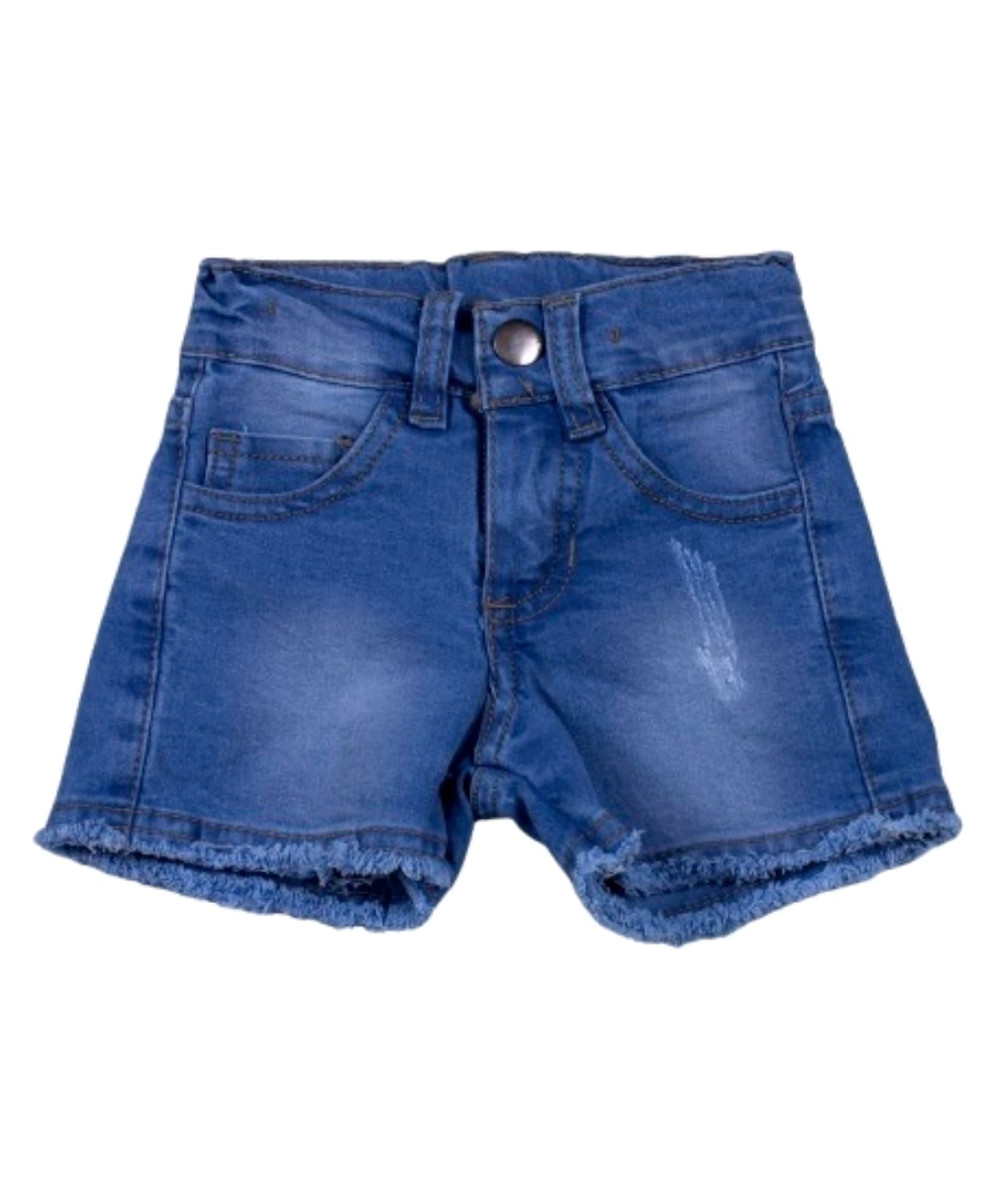 Short Jean Niña Anchus T 4-12 Algodón