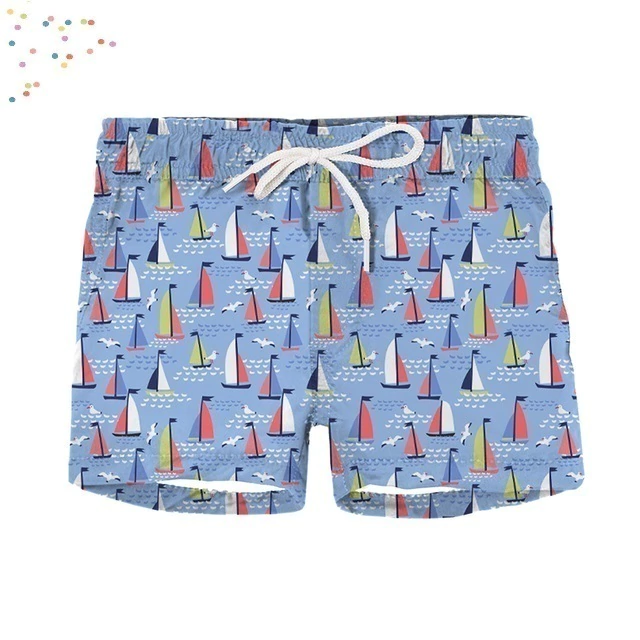Short de baño bebé Velero marca Gepetto