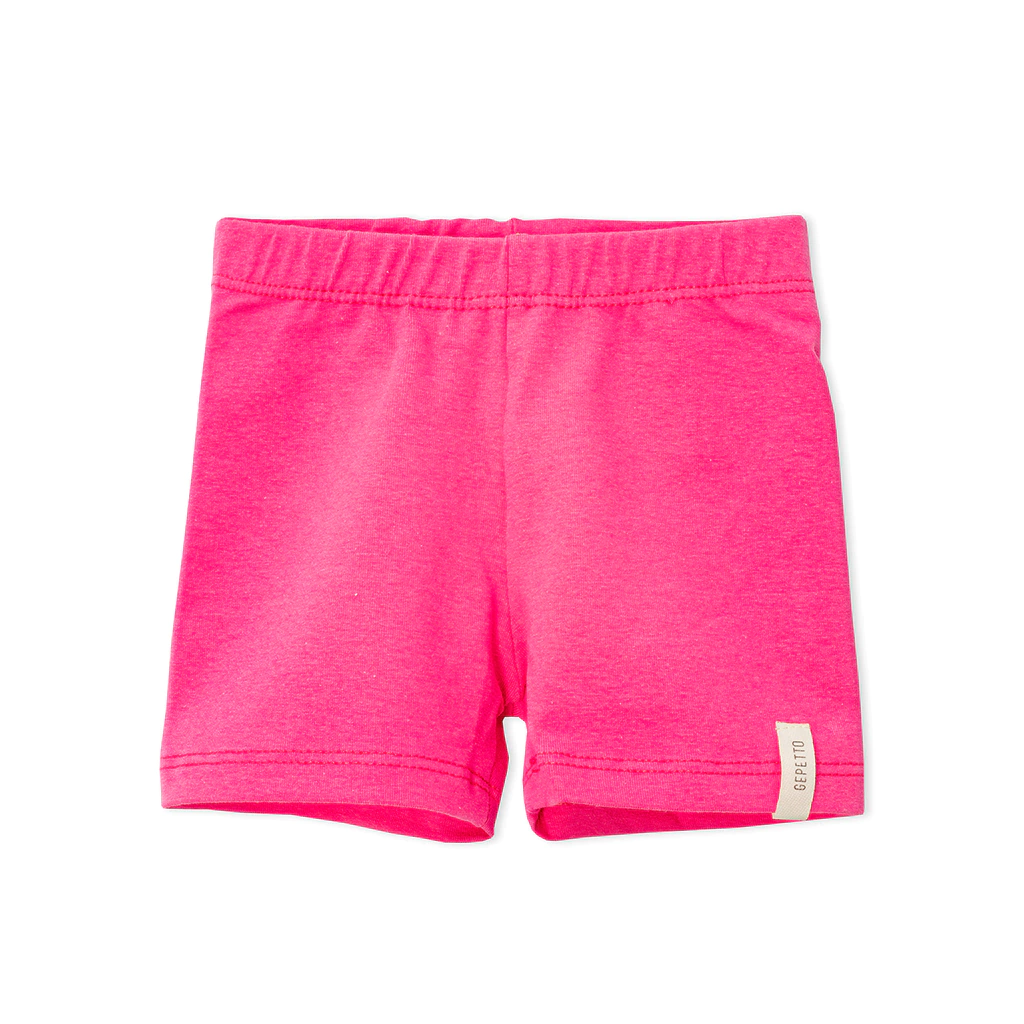 Calza Beba Nena Short Lisas Algodón Gepetto T 12 A 48 Meses