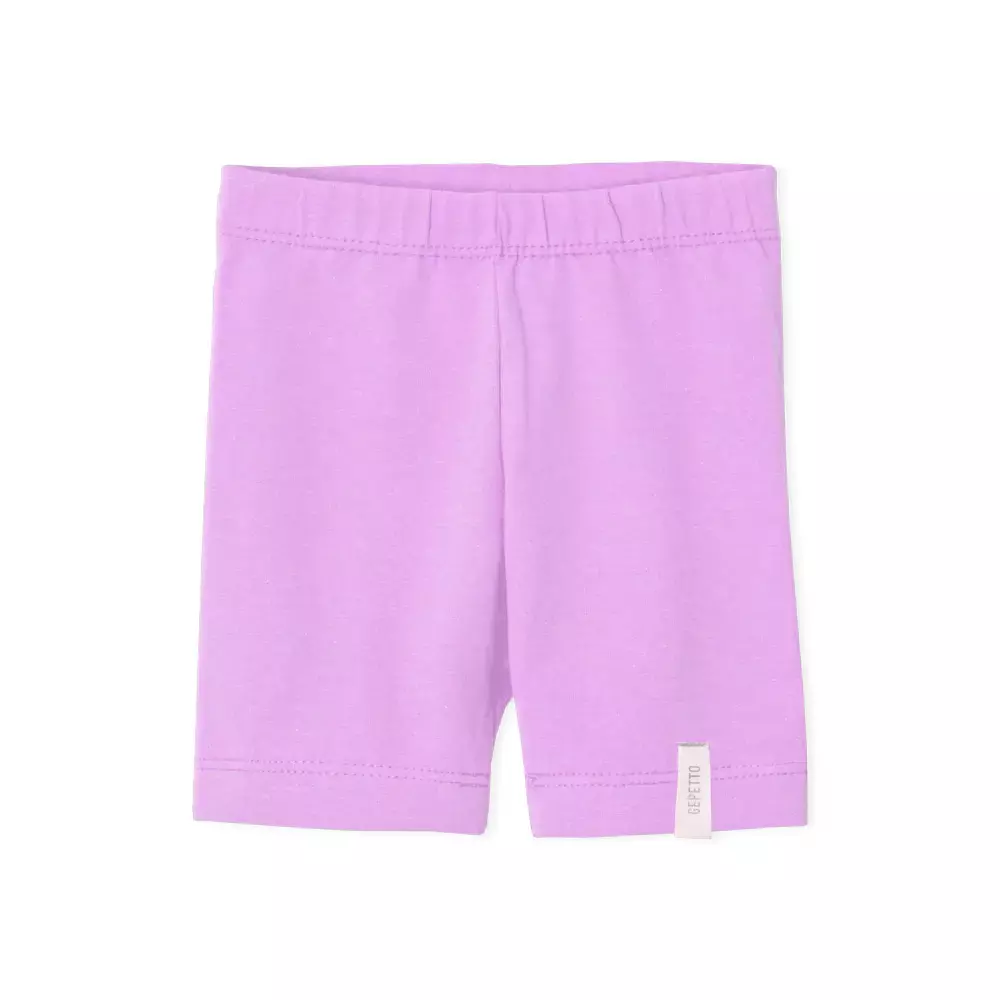 Calza Beba Nena Corta Lisas Biker Gepetto T 12 A 48 Meses