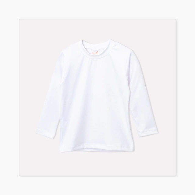 Remera termica blanca marca Naranjo T 4 al 8
