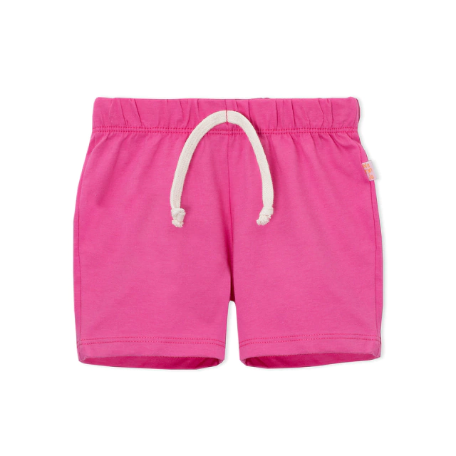 Short Beba Nena Algodón Liso Marca Naranjo T 9 A 36 Meses
