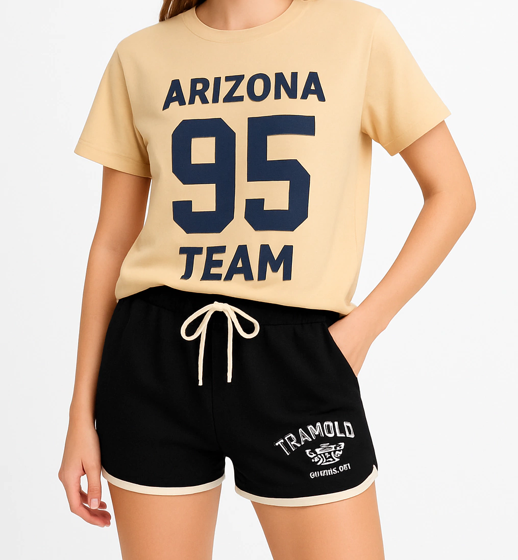 Remera Nena Estampada 95 Arizona Algodón