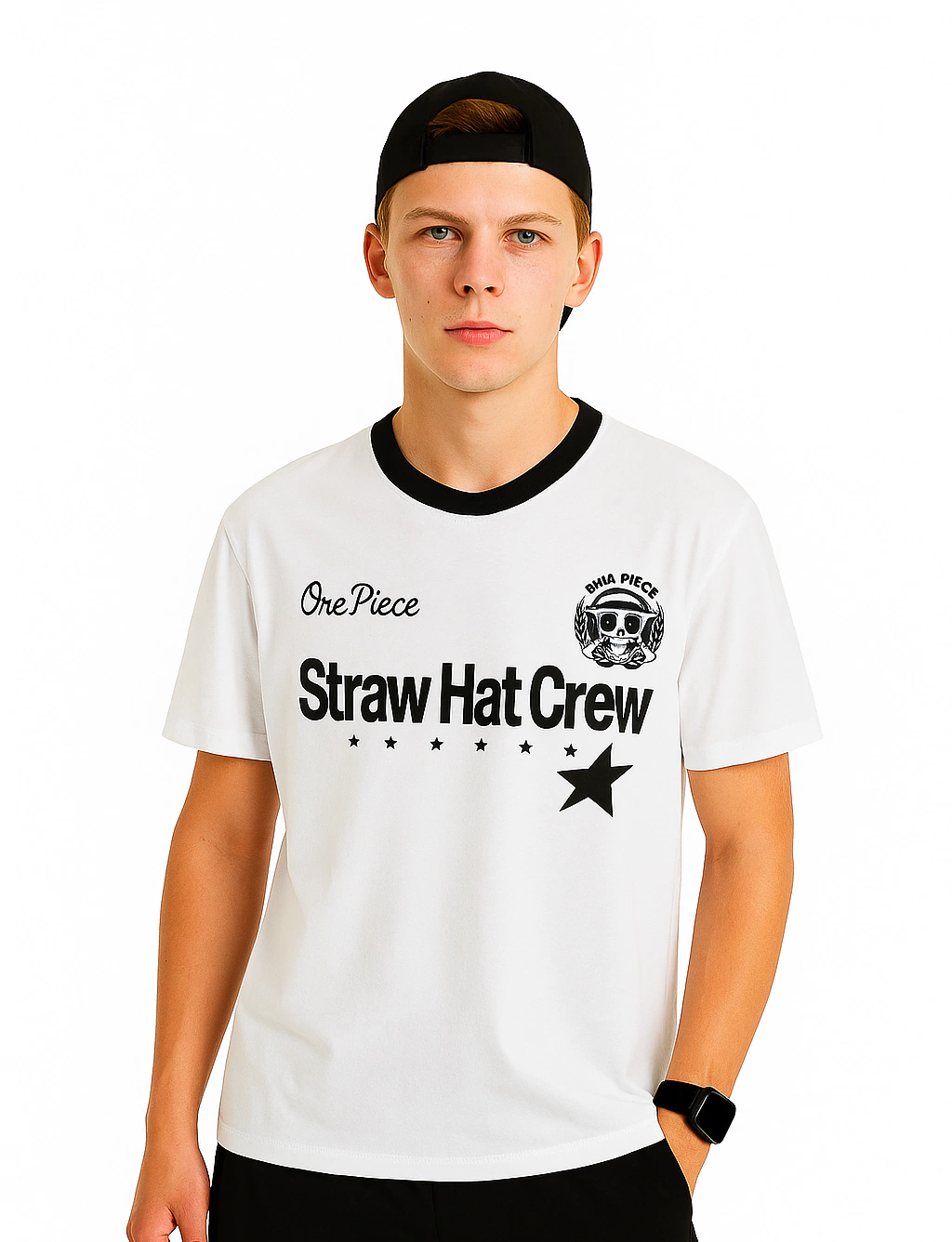 Remera Nene Varon Estampada 10 Manga Corta Algodón