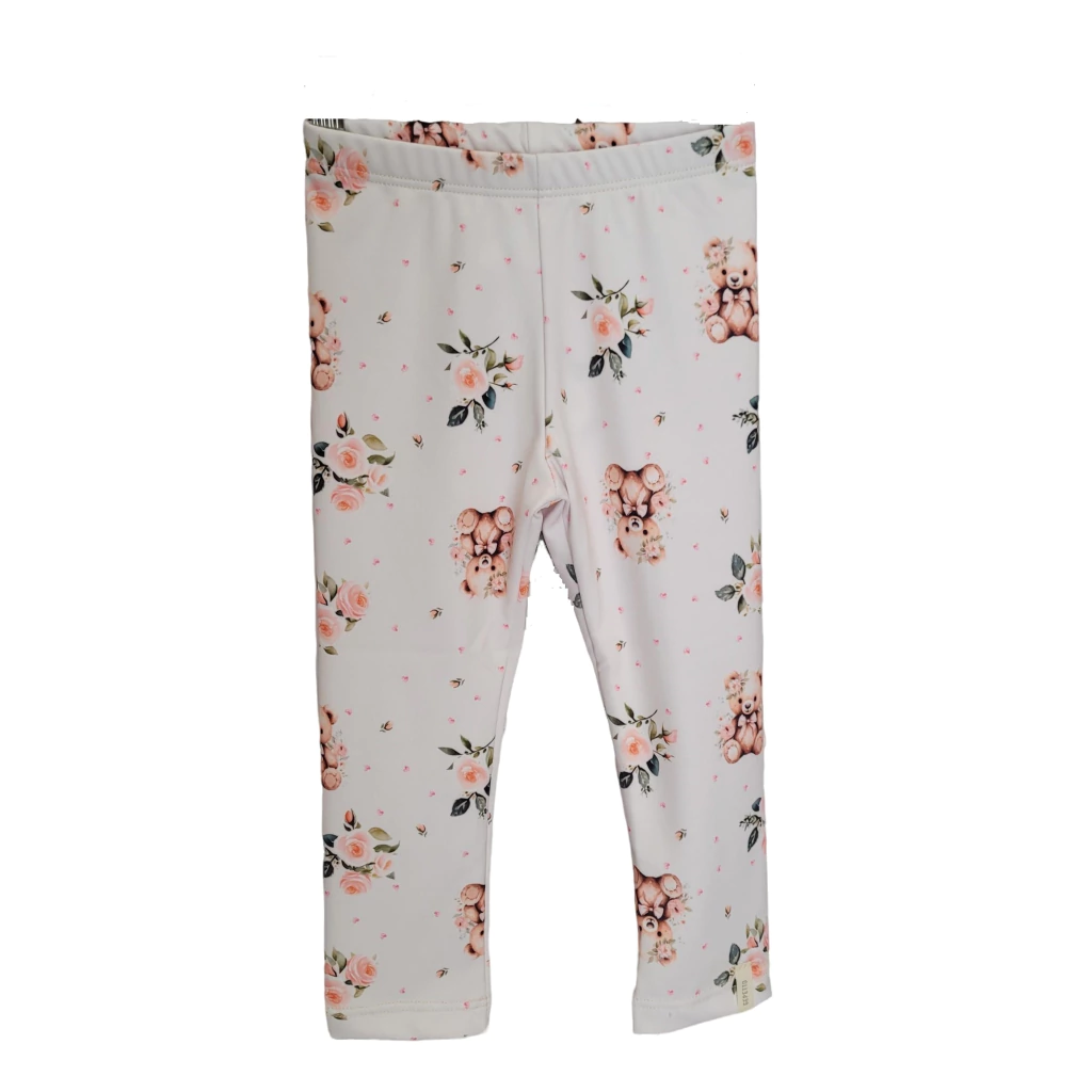 Calza Beba Nena Termica Estampada Oso Gepetto T 12 A 48 M