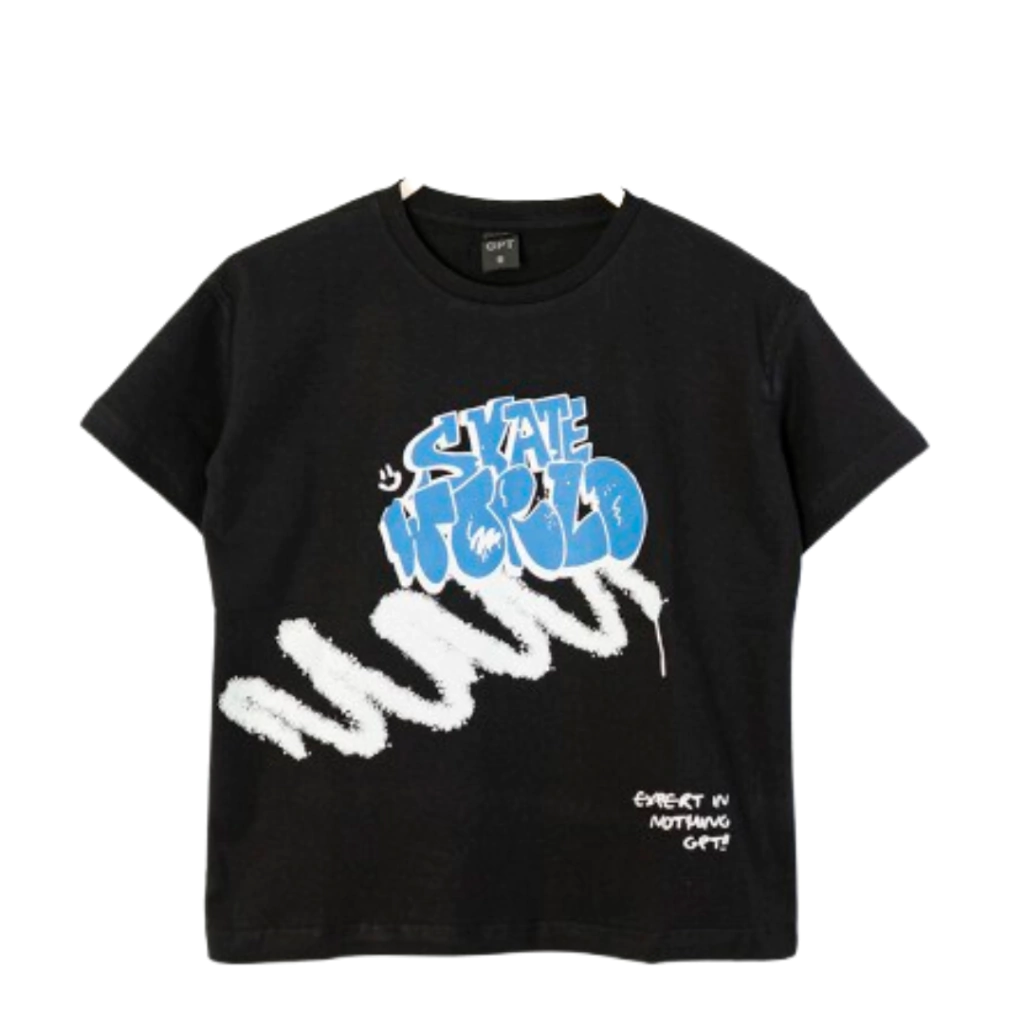 Remera Varon Niño Oversize Skate Gepetto T 6 Al 16