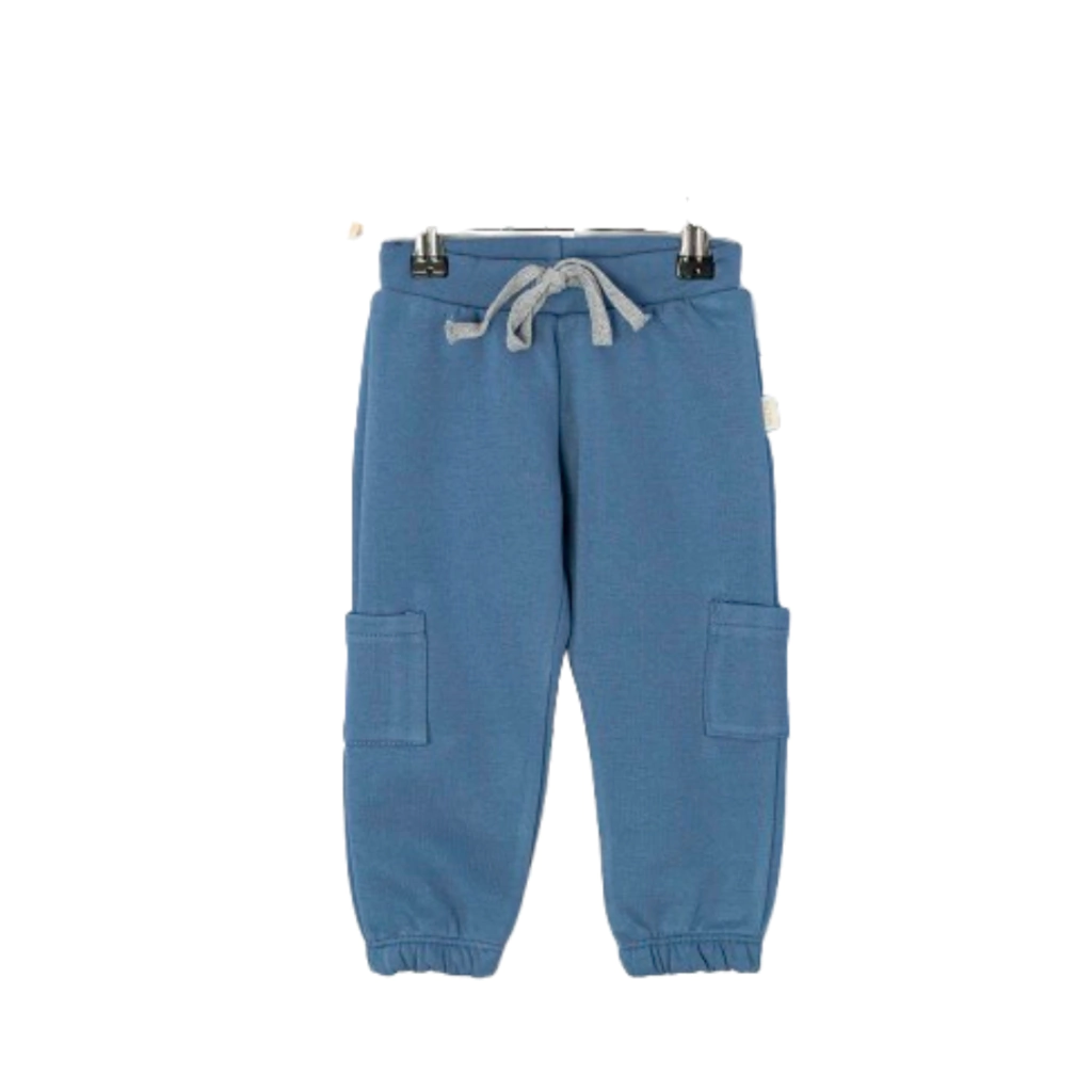 Pantalon Bebe Varon Cargo De Frisa Gepetto T 12 A 48 Meses