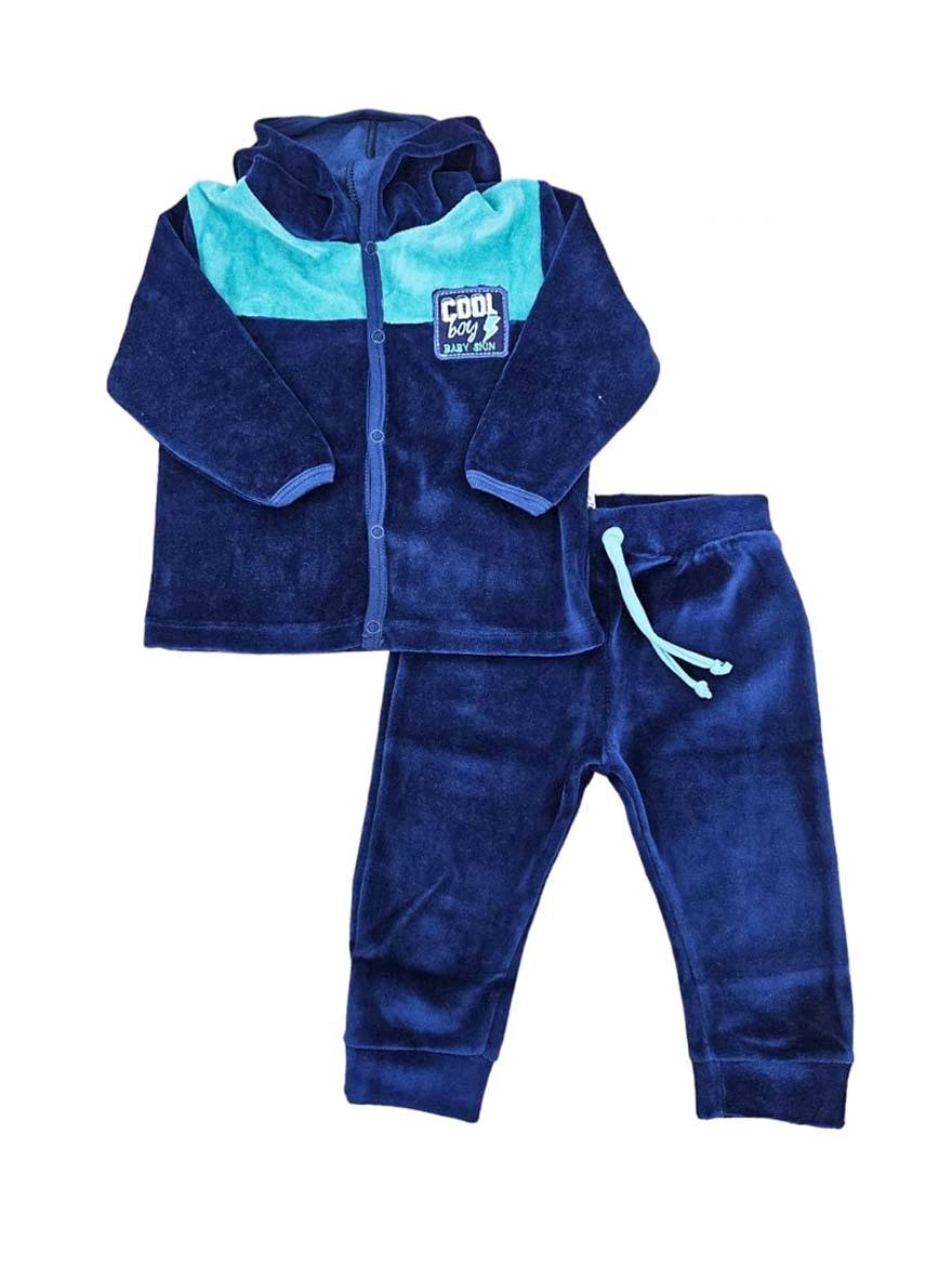 Conjunto Bebe Nene Varon De Plush Baby Skin 12 A 36 Meses