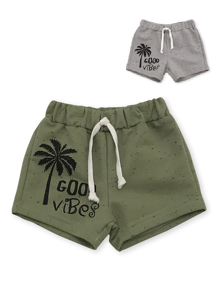 Short bebe estampado palmeras marca Pilim