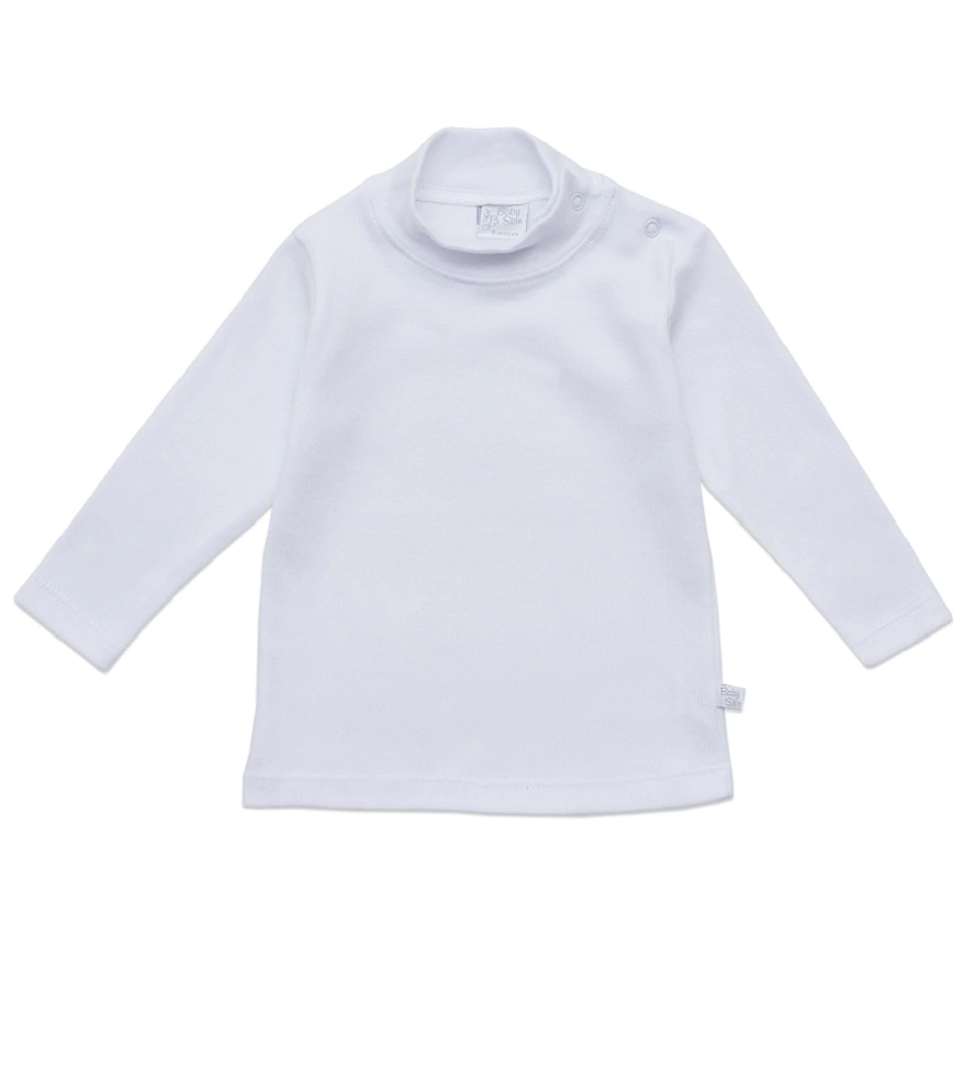Media Polera 100% Algodón Skin T 12 A 36 Meses