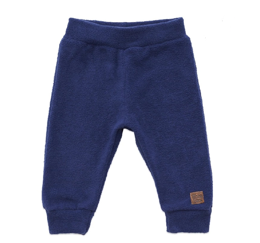 Pantalón Bebe Nene Micropolar Baby Skin T 9 A 48 Meses