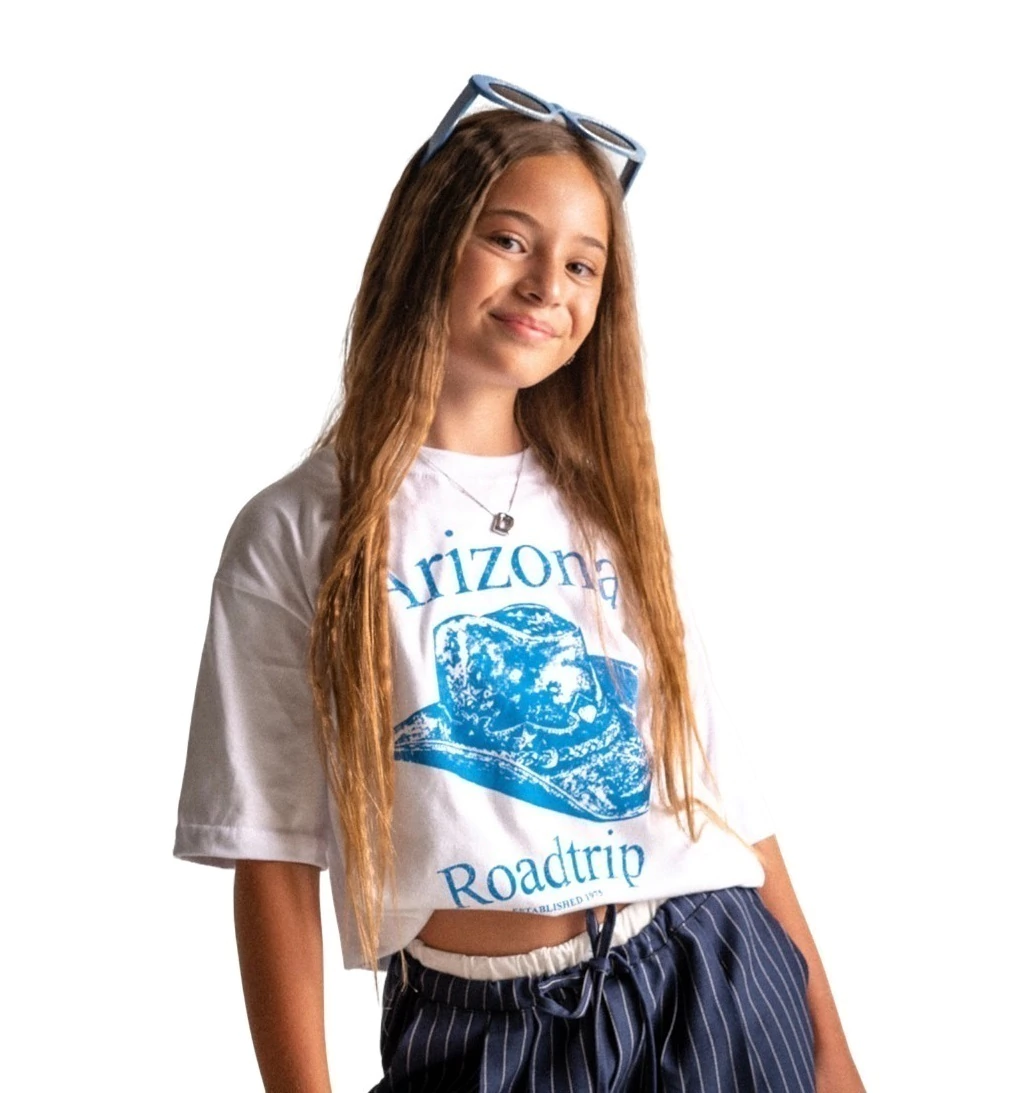 Remera Nena Arizona Algodón Dvy T 6 Al 14