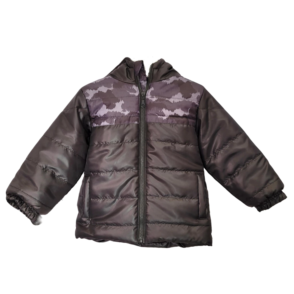 Campera Bebe Varon Con Capucha Forrada Gepetto T 12 A 48 M
