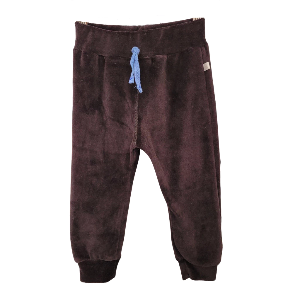 Pantalón Bebe Varon De Plush Con Cordon Y Puño T 12 A 48 M