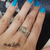 Anillo plata 925 Cod: 04