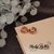 Aros A. Rose Cod: 566 - comprar online