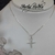 Conjunto Plata 925 Cod: 486 - comprar online