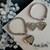 Relicario pulsera A. Quirurgico Cod: 511
